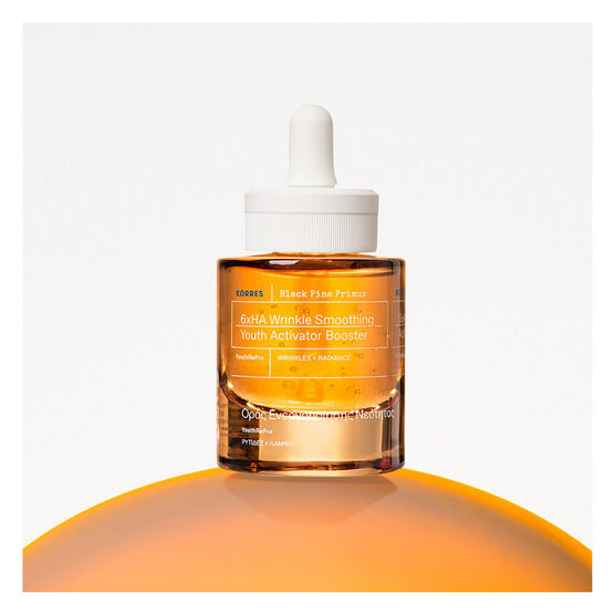 S&eacute;rum Facial Suavizador Korres Black Pine Primus